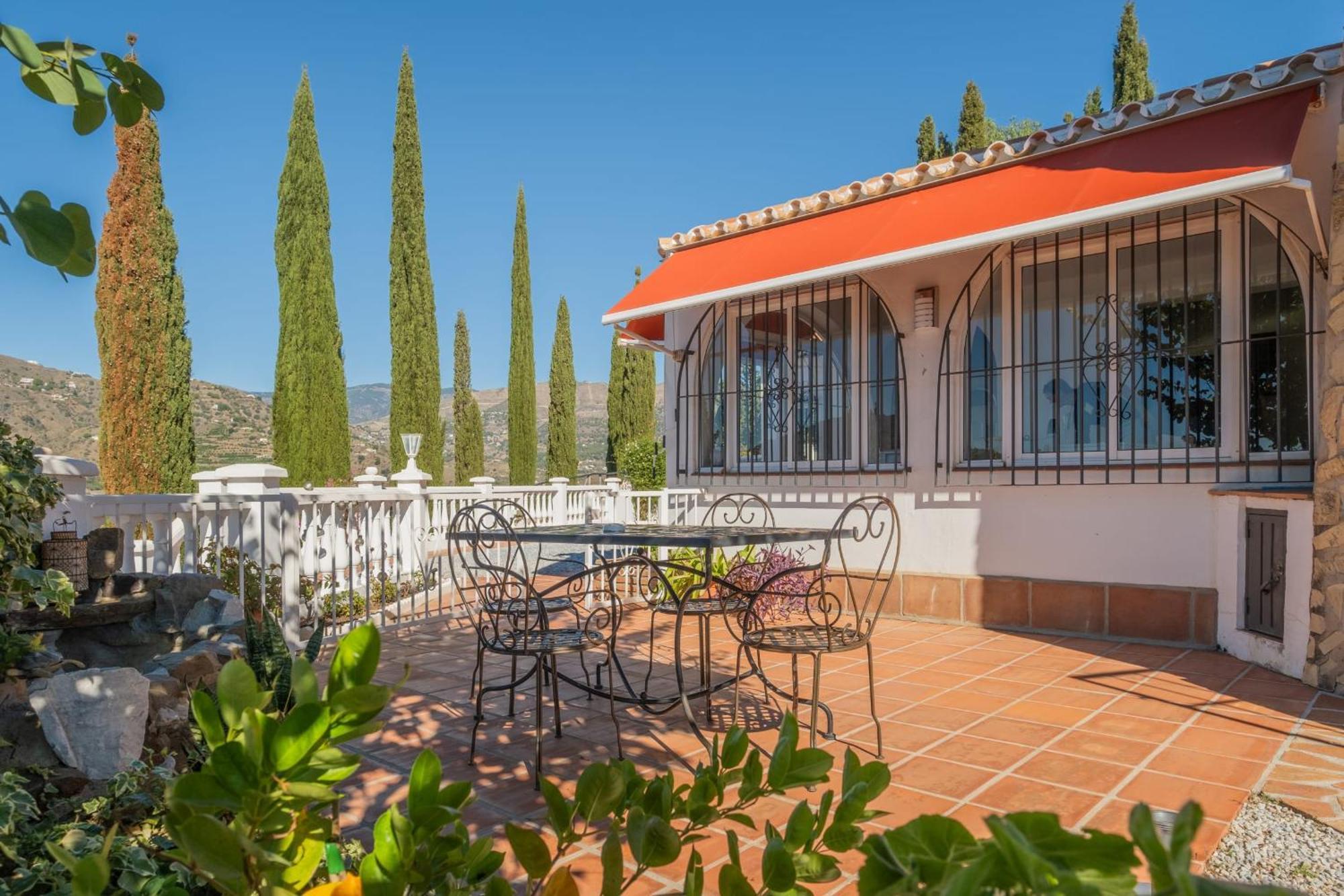 Casa La Siesta With Magical View Own Pool Málaga
